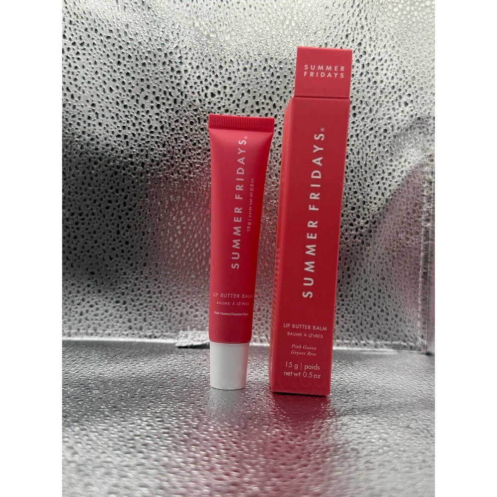 Summer Fridays Lip Butter Balm Pink Guava BNIB
